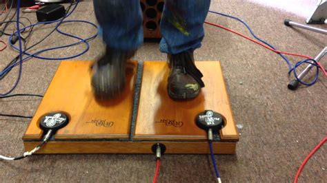 electric bass stomp box|stomp box for acoustic drums.